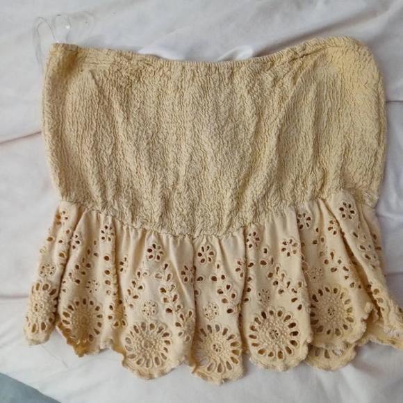 Peach crop top - Picture 2 of 3